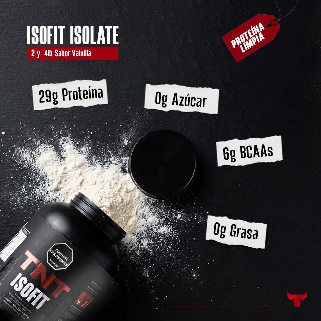 Ultra pura ISOFIT ISOLATE proteína aislada
