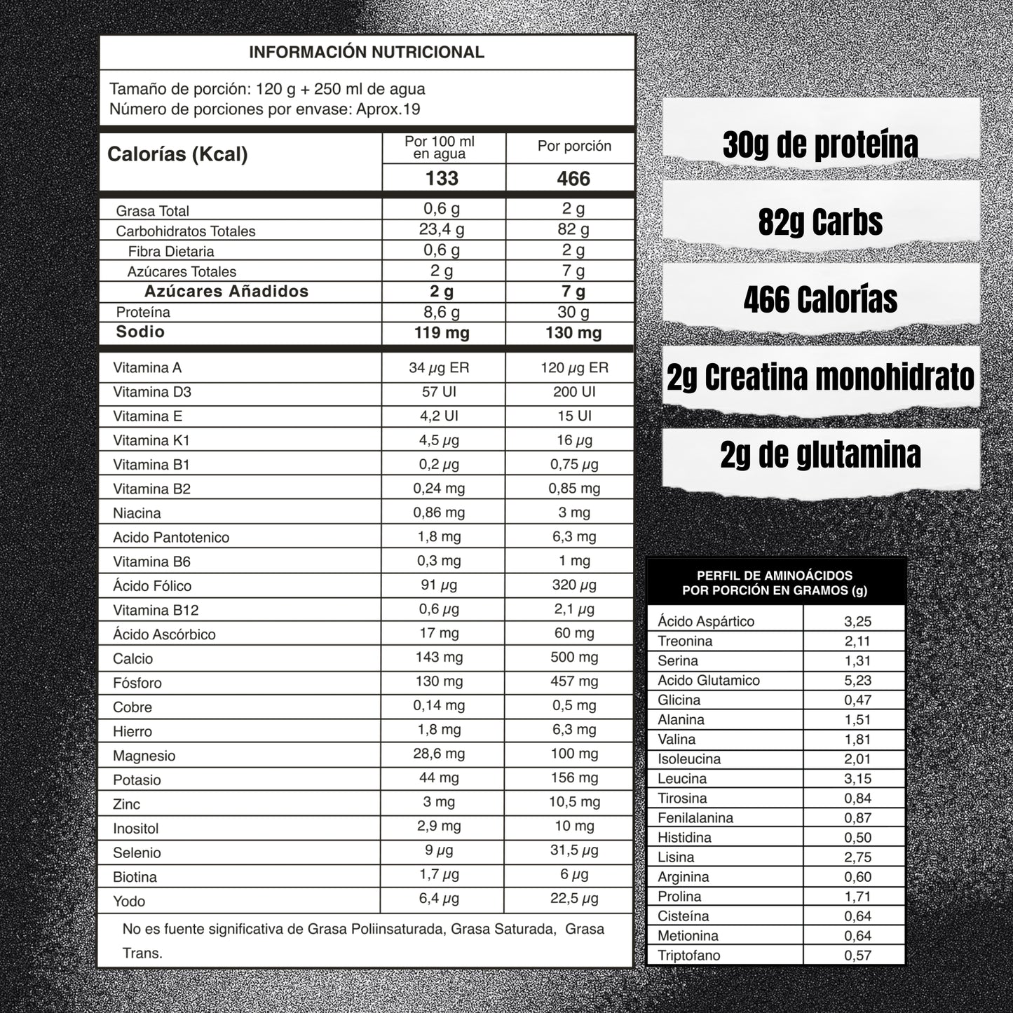 Recuperación total CROSSWHEY COMPLEX 5 Lbs