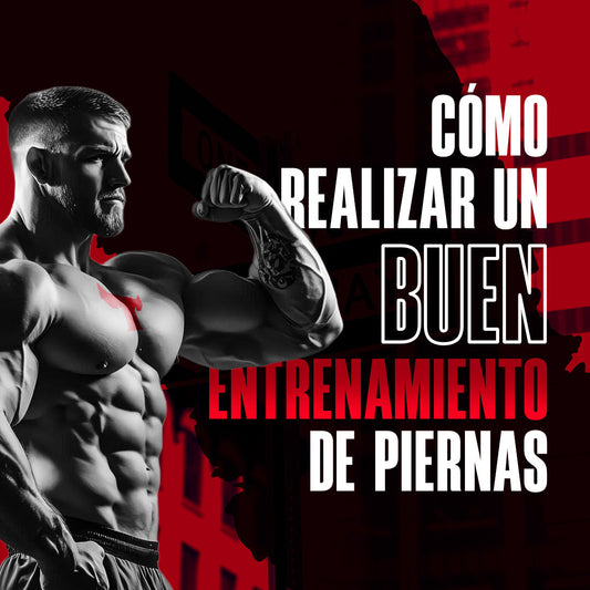 ¿Cómo realizar un buen entrenamiento de piernas?