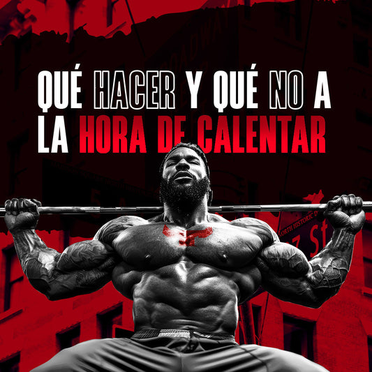 Qué hacer y qué no hacer a la hora de calentar