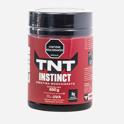 Potencia con sabor INSTINCT Creatina Monohidrato 240 g - 480g
