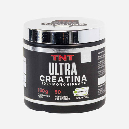 Pureza certificada Ultra Creatina Monohidrato