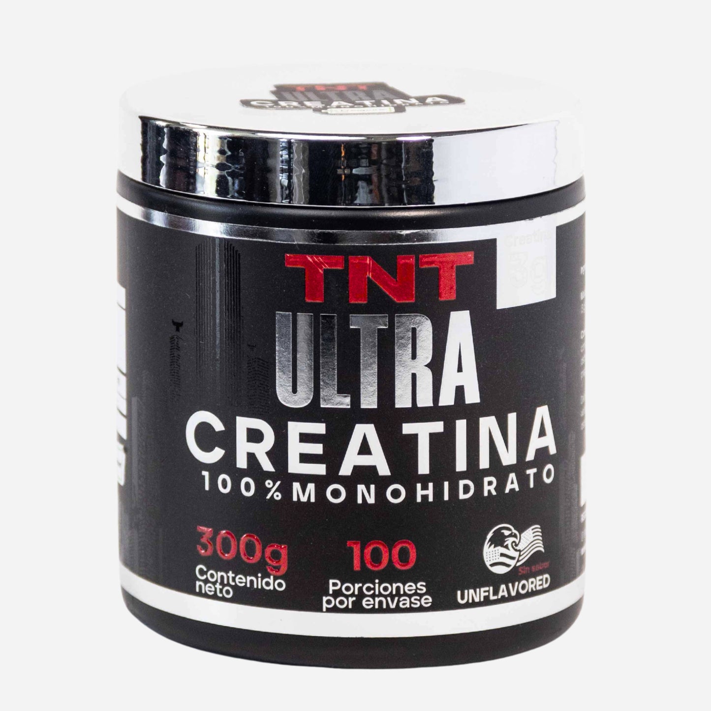 Pureza certificada Ultra Creatina Monohidrato