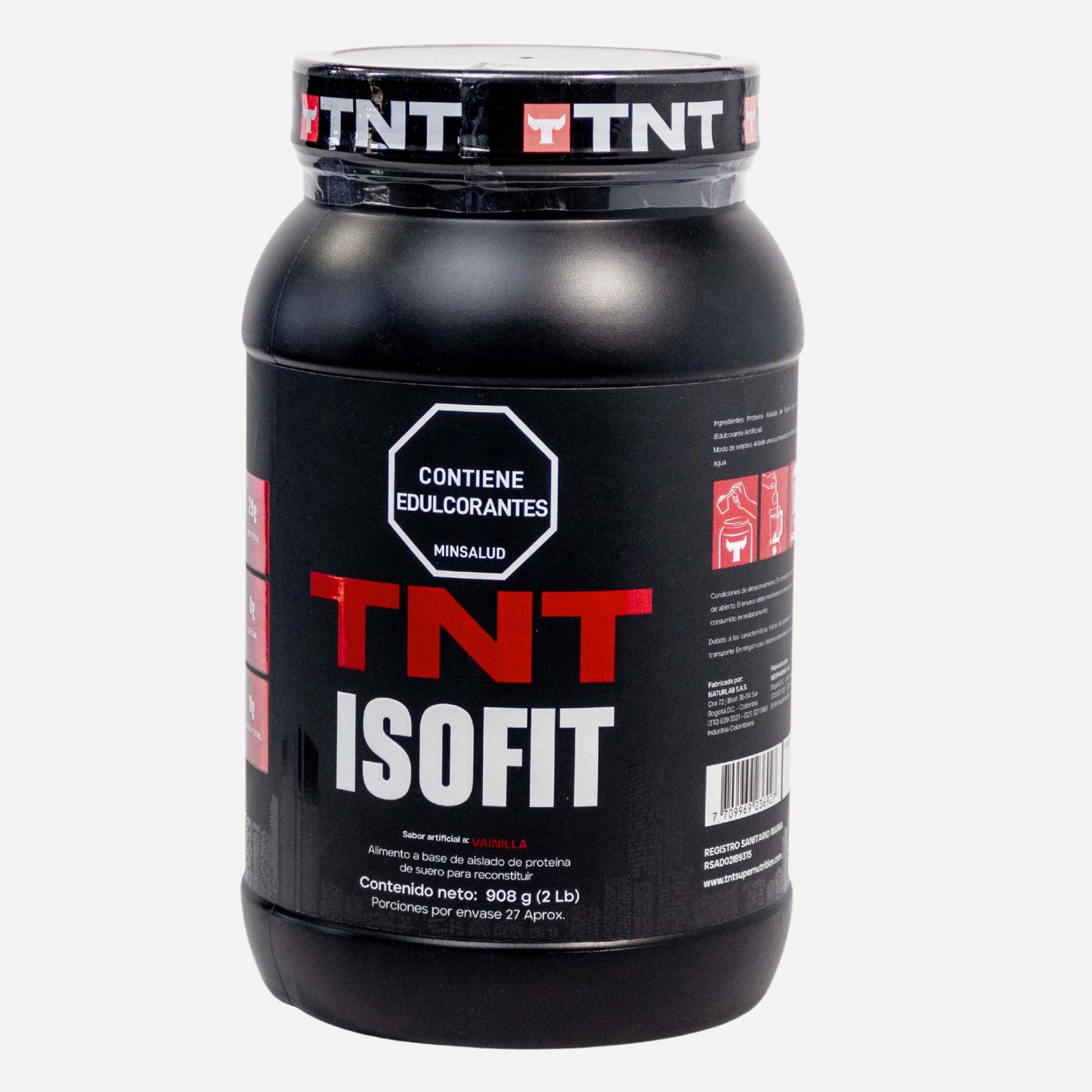 Ultra pura ISOFIT ISOLATE proteína aislada