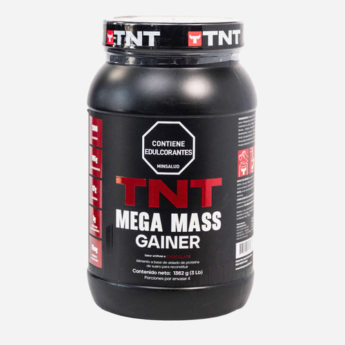 Mega-calórico TNT Mega Mass Gainer 3 Lbs