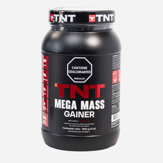Mega-calórico TNT Mega Mass Gainer 3 Lbs