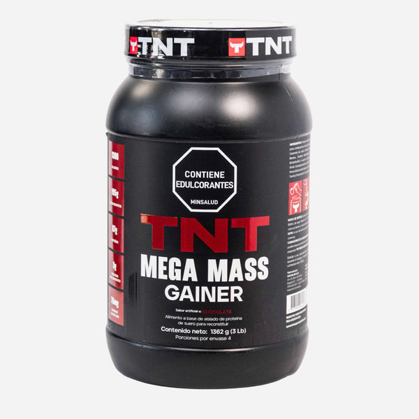 Mega-calórico TNT Mega Mass Gainer 3 Lbs