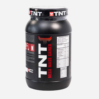 Mega-calórico TNT Mega Mass Gainer 3 Lbs