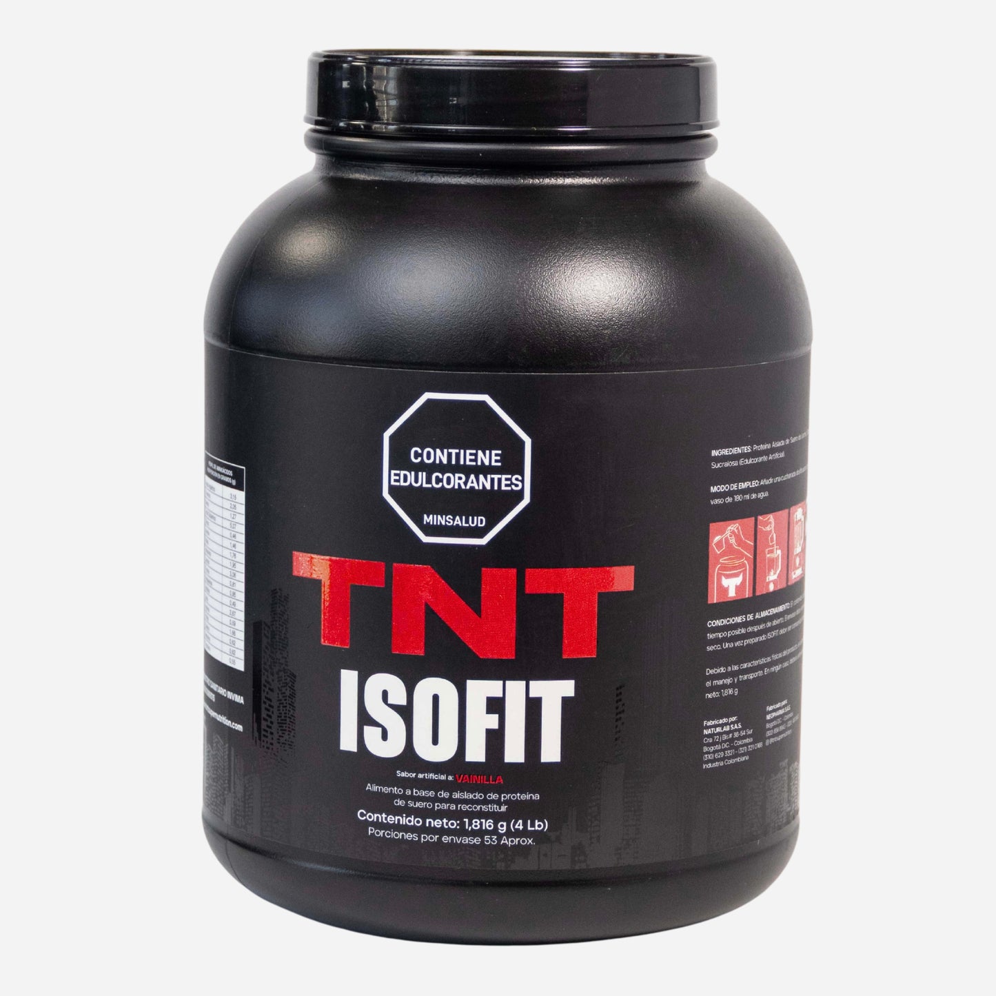 Ultra pura ISOFIT ISOLATE proteína aislada