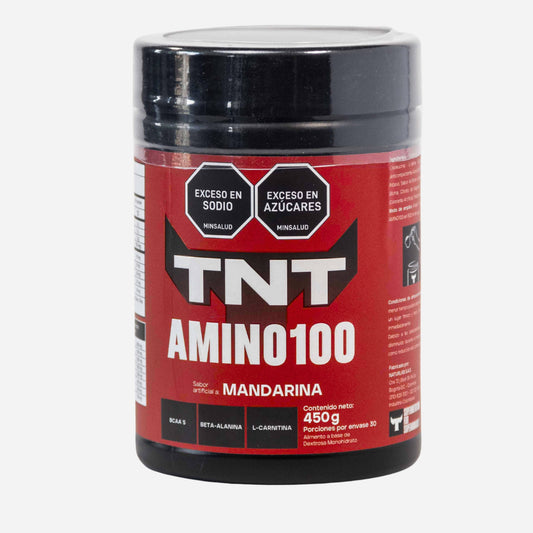 Anti-fatiga AMINO 100 BCAAS 450g