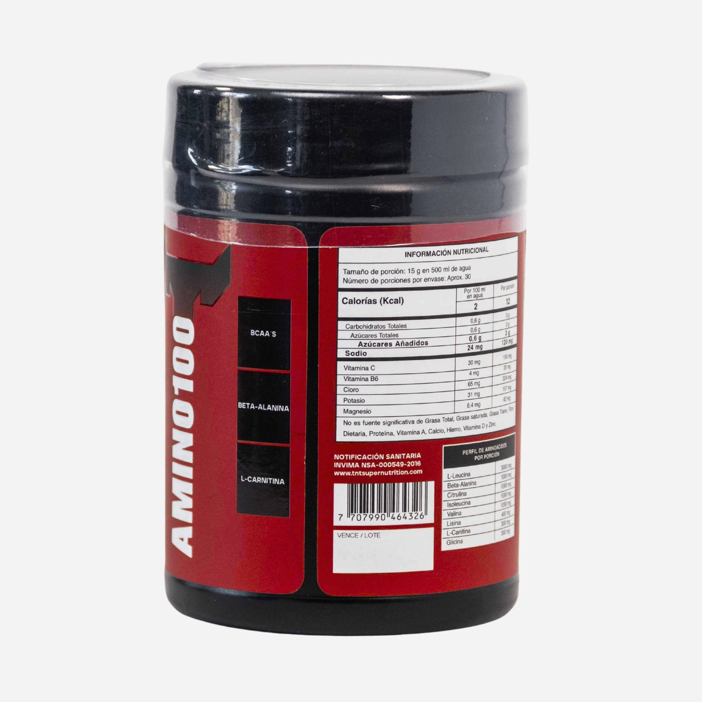 Anti-fatiga AMINO 100 BCAAS 450g