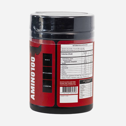 Anti-fatiga AMINO 100 BCAAS 450g