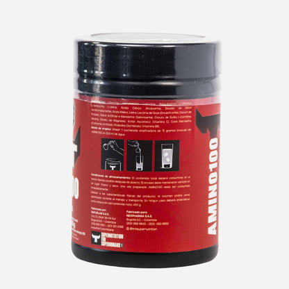Anti-fatiga AMINO 100 BCAAS 450g