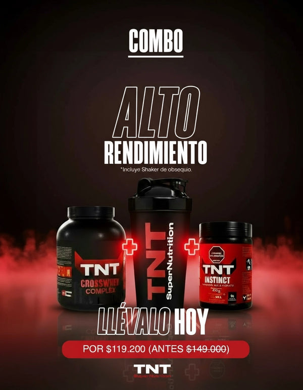 COMBO DE ALTO RENDIMIENTO