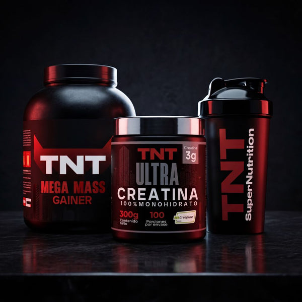 Combo de aumento extremo Creapure® - Envío GRATIS
