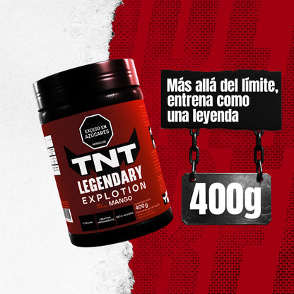 Fuerza legendaria LEGENDARY XPLOTION Pre-entreno 400g