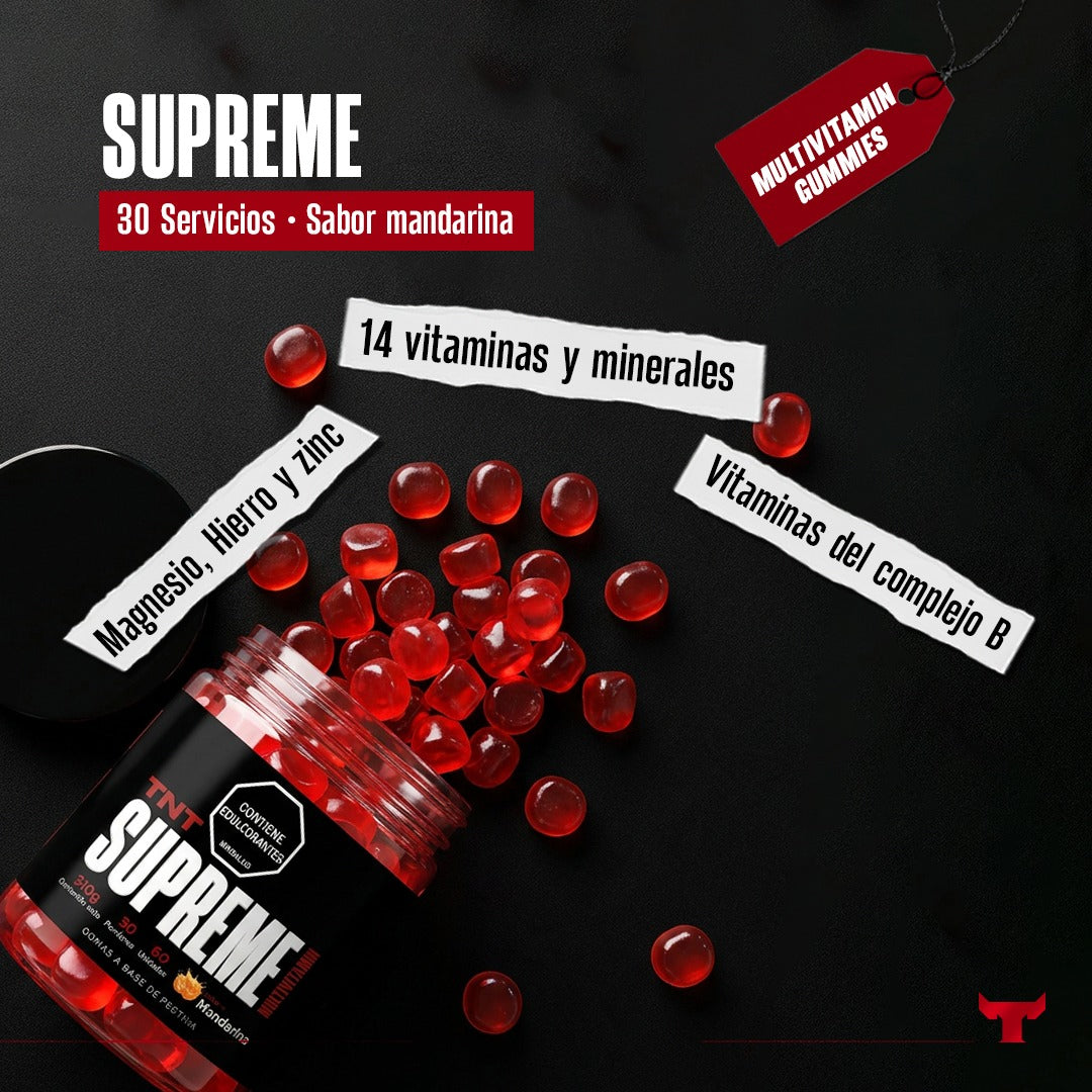Bienestar diario Supreme Multivitamin Gummies