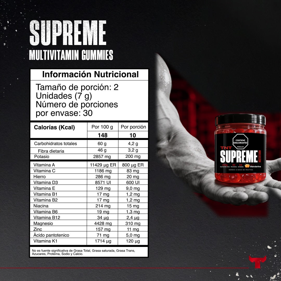 Bienestar diario Supreme Multivitamin Gummies
