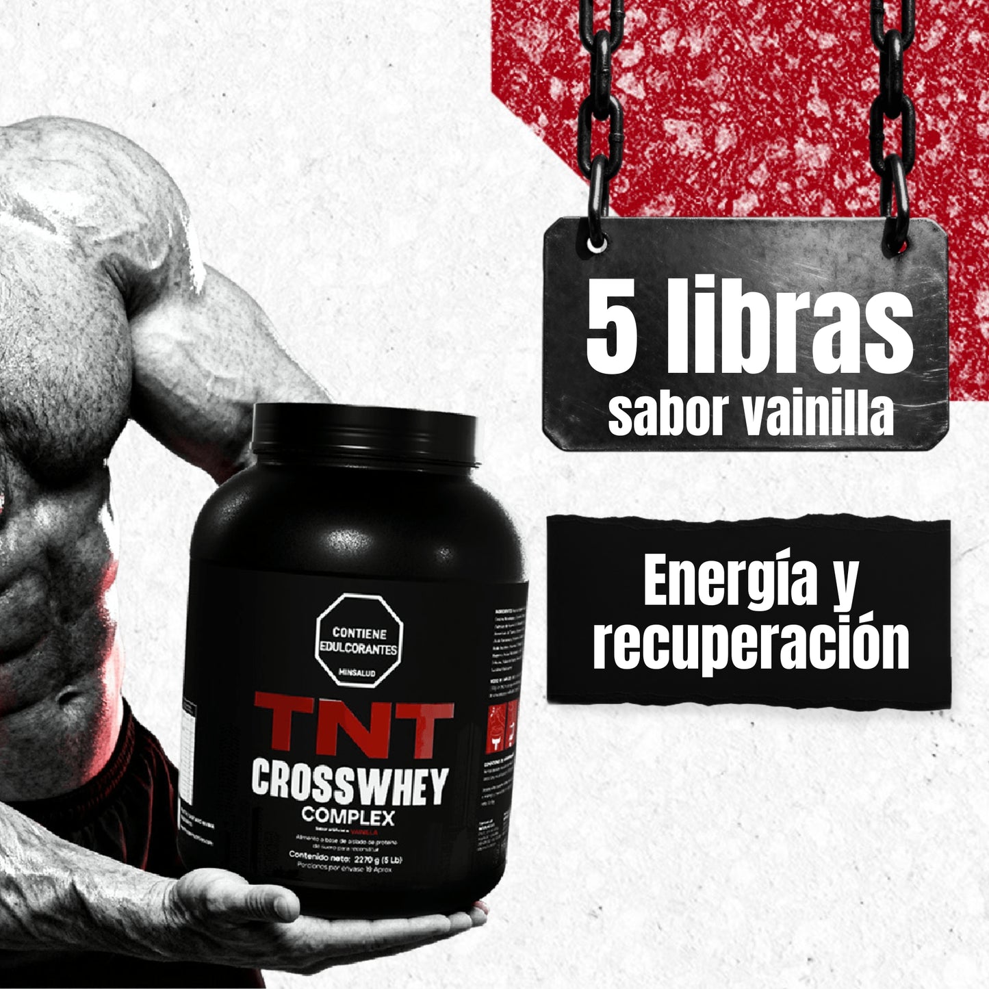Recuperación total CROSSWHEY COMPLEX 5 Lbs