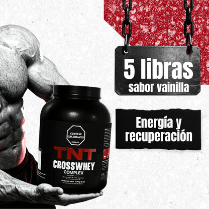 Recuperación total CROSSWHEY COMPLEX 5 Lbs