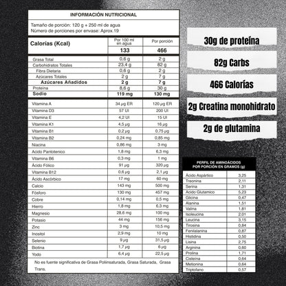 Recuperación total CROSSWHEY COMPLEX 5 Lbs
