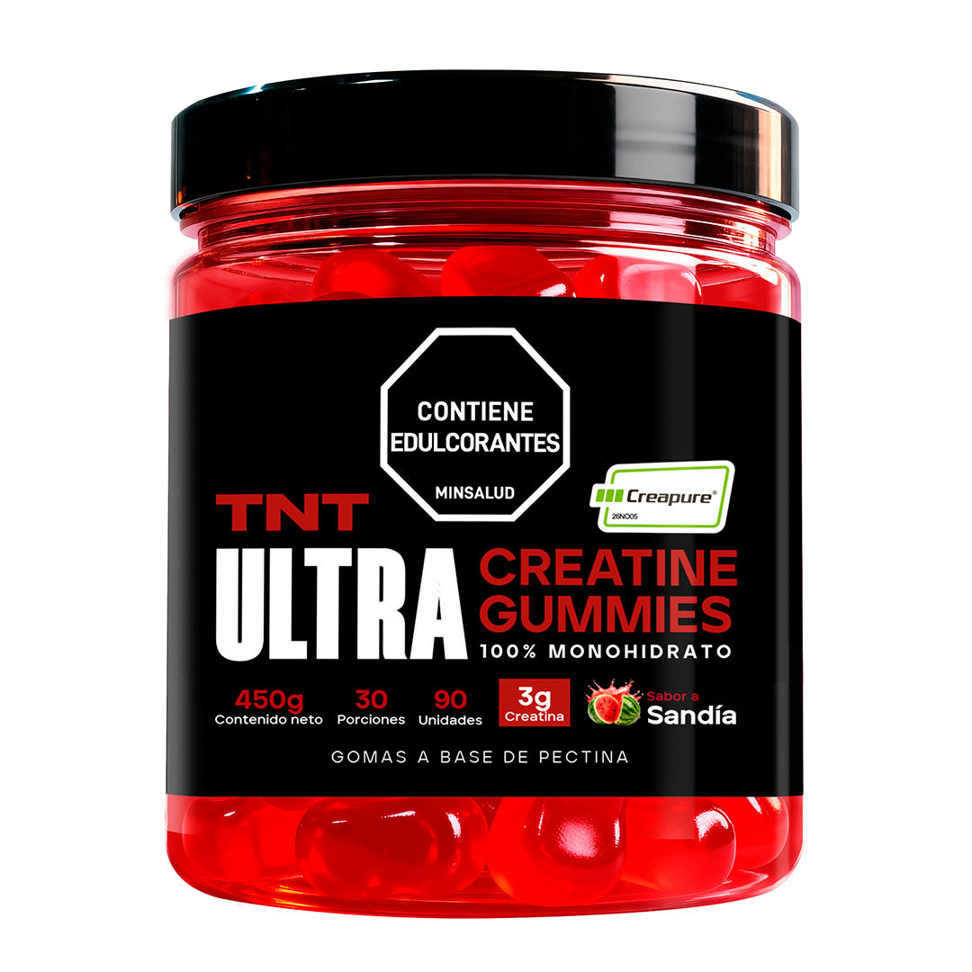 Ultra Creatine Gummies 450g (30 servicios)