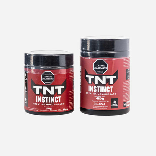 Potencia con sabor INSTINCT Creatina Monohidrato 240 g - 480g