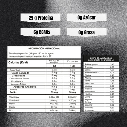 Ultra pura ISOFIT ISOLATE proteína aislada