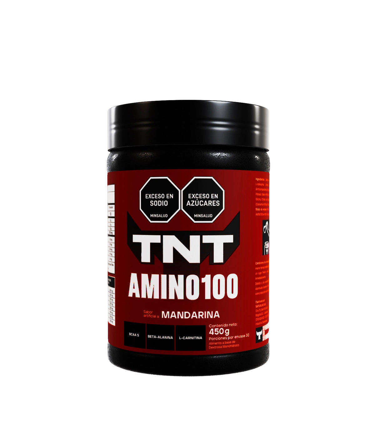 AMINO 100 BCAAS 450g