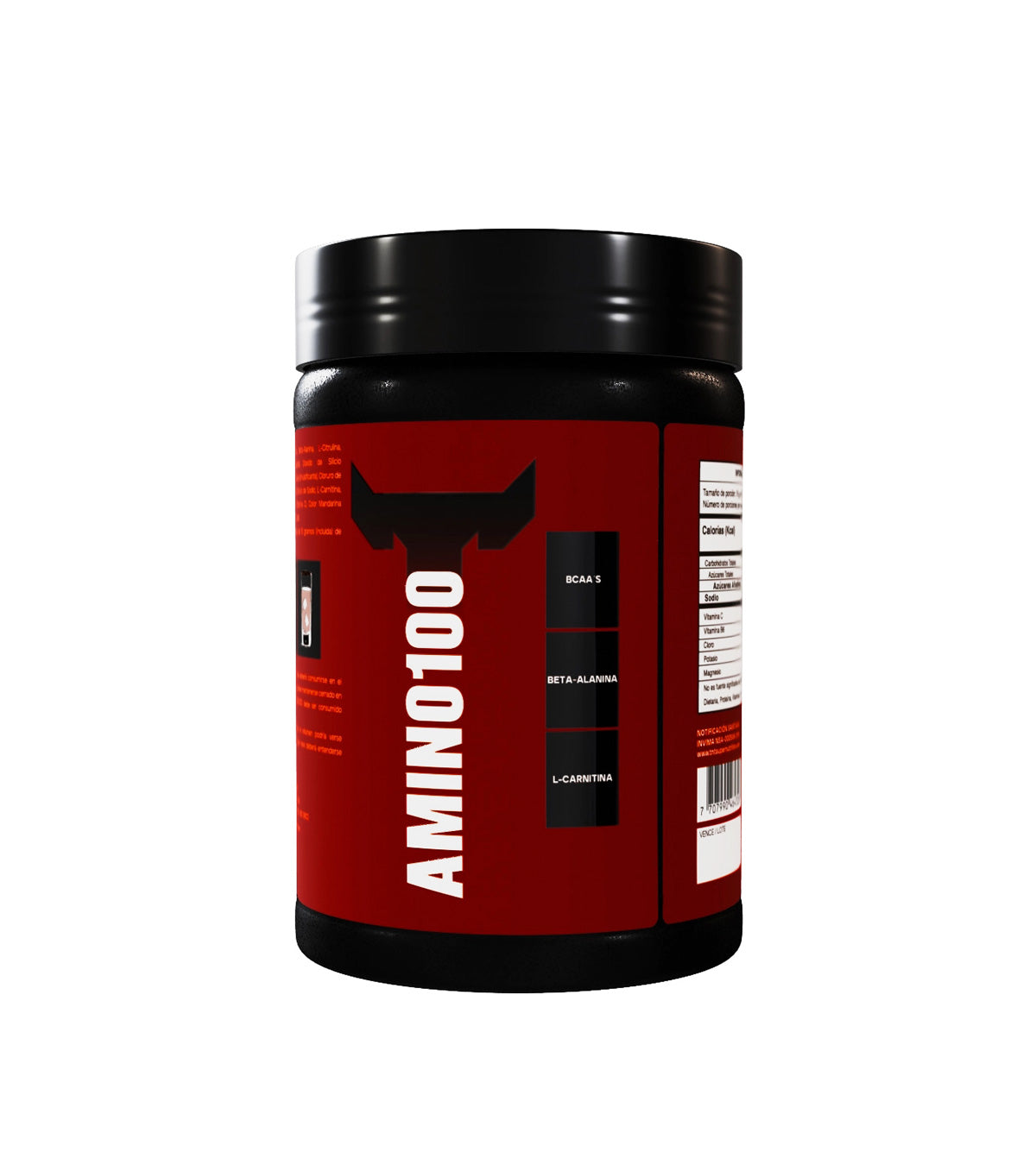 AMINO 100 BCAAS 450g