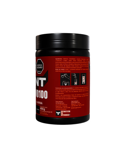 AMINO 100 BCAAS 450g