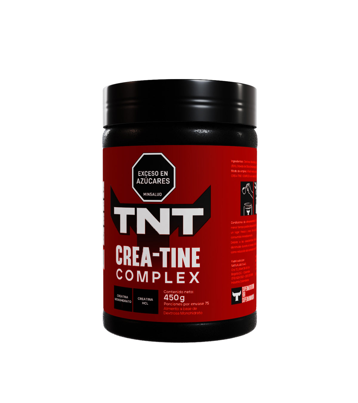 creatina Creatine Complex TNT 