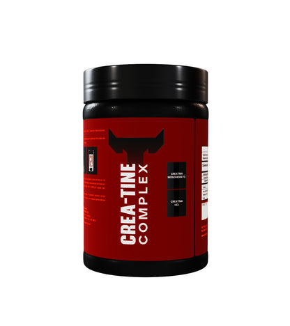 creatina Creatine Complex TNT Tabla Nutricional left side