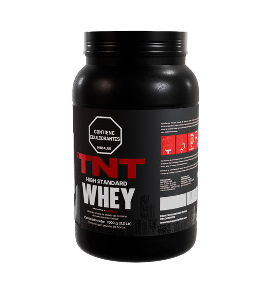 proteína whey High Standard Whey TNT 