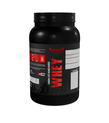 proteína whey High Standard Whey TNT back right side