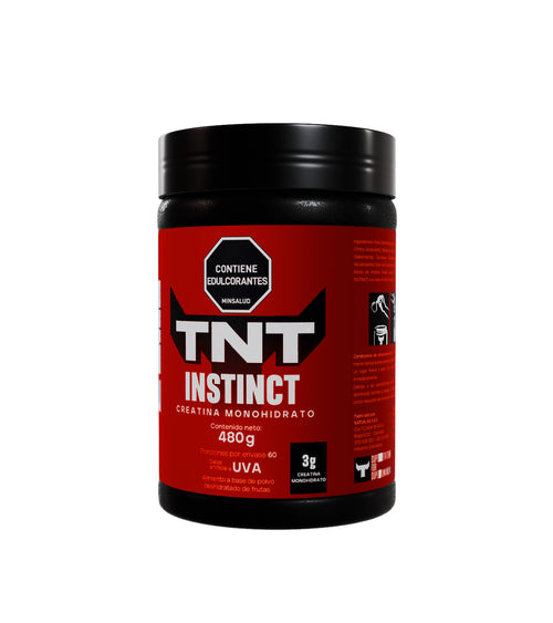 Creatina monohidrato Instinct X480g UVA TNT 