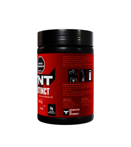 Creatina monohidrato Instinct X480g UVA TNT right side