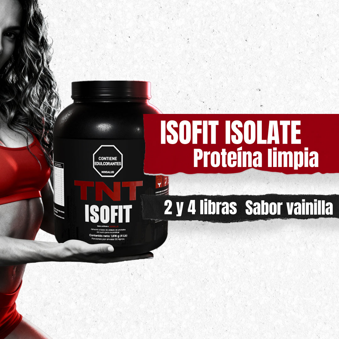 Ultra pura ISOFIT ISOLATE proteína aislada