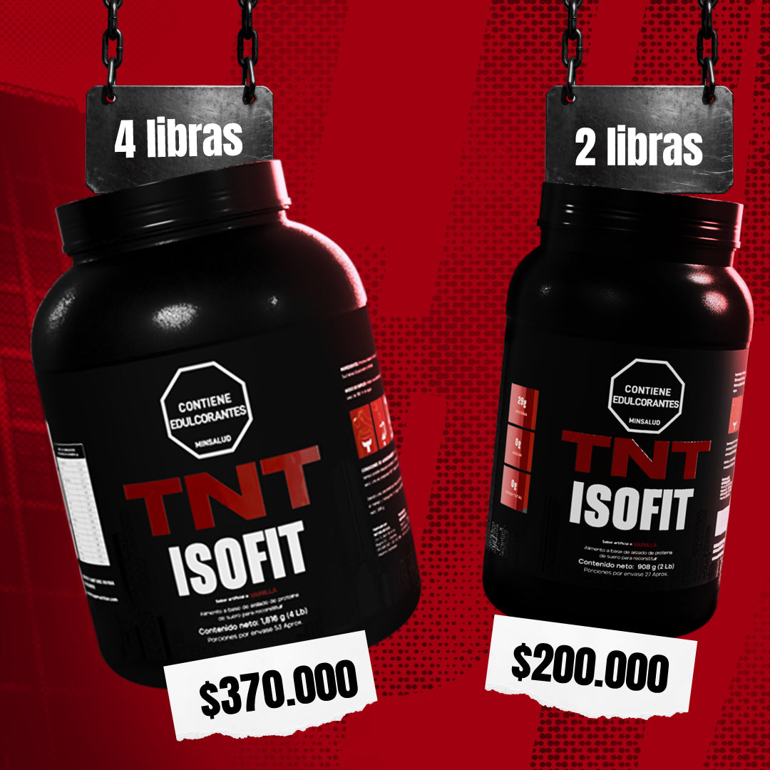 Ultra pura ISOFIT ISOLATE proteína aislada