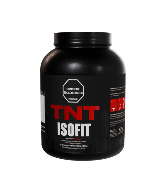 Proteína aislada Isofit Isolate X4lb vainilla TNT 