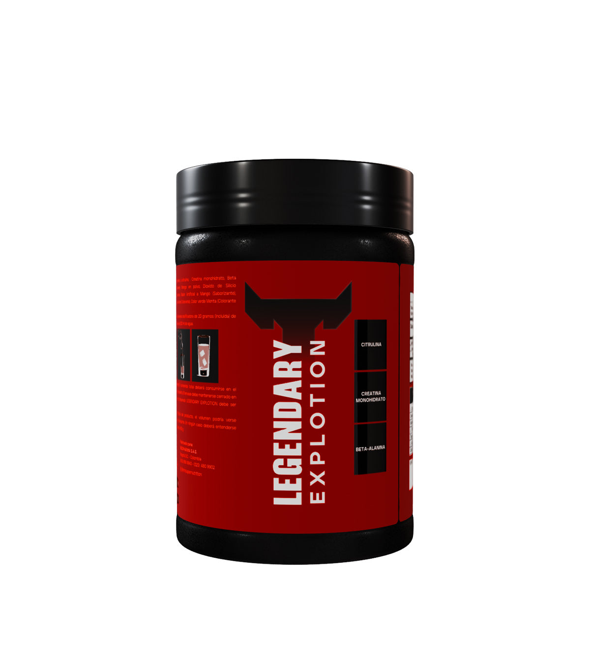 Legendary Xplotion Pre entreno TNT 