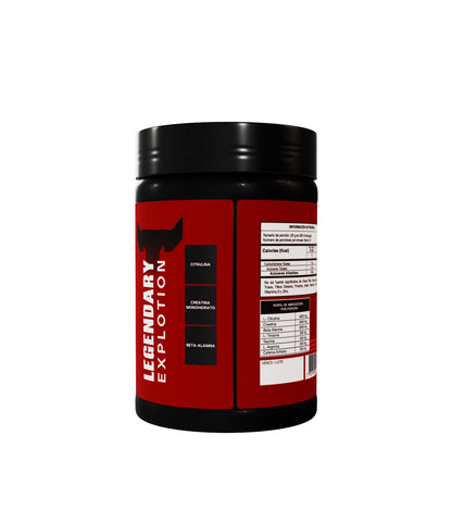 Legendary Xplotion Pre entreno TNT 