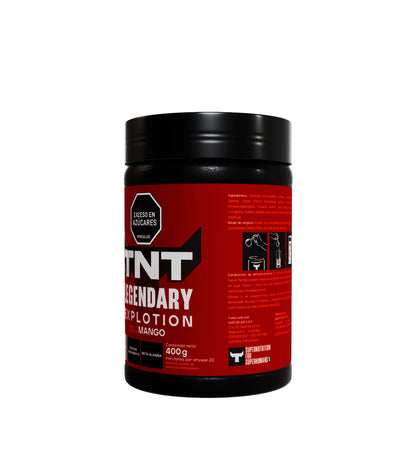 Legendary Xplotion Pre entreno TNT 