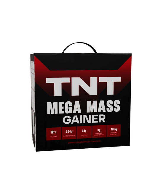Proteína hipercalórica TNT mega mass gainer X10lb 