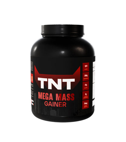 Proteína hipercalórica TNT mega mass gainer X6lb 