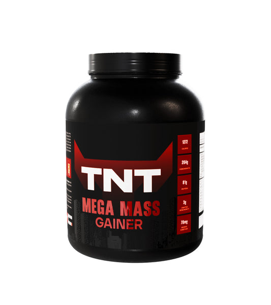 Proteína hipercalórica TNT mega mass gainer X6lb 