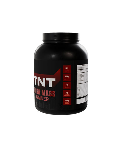 Proteína hipercalórica TNT mega mass gainer X6lb 