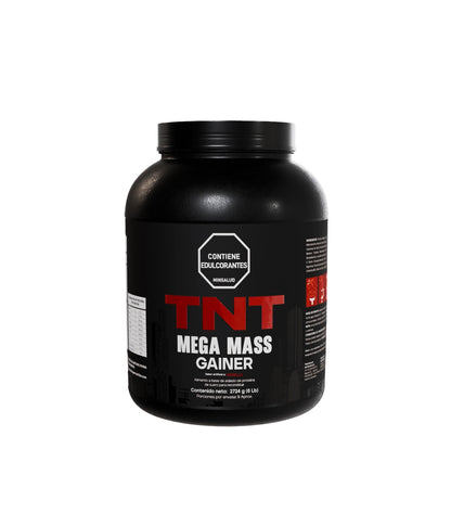 Proteína hipercalórica TNT mega mass gainer X6lb 